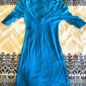 Express Sexy Basic V-Neck Tee